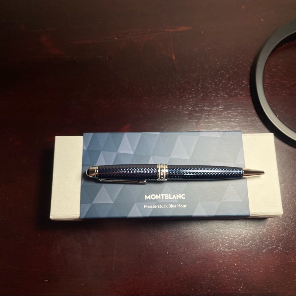 Montblanc Meisterstück Blue Hour Pen